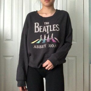 Beatles Fleece Sweater